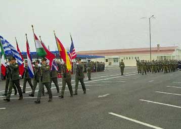 Ύποπτο δέμα προκάλεσε ανησυχία στο Συμμαχικό Στρατηγείο στη Λάρισα