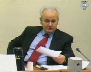 Νέα ενοχοποιητικά στοιχεία εναντίον του Μιλόσεβιτς για την εμπλοκή του στο Κόσοβο