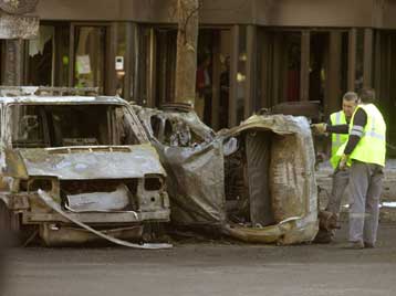 Δύο υπόπτους για τις βομβιστικές επιθέσεις στη Μαδρίτη συνέλαβαν οι ισπανικές Αρχές
