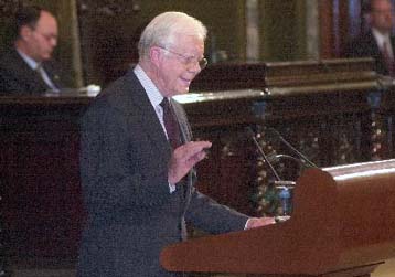 Oι ΗΠΑ ας κάνουν το πρώτο βήμα για αποκατάσταση σχέσεων με την Κούβα, δήλωσε ο Κάρτερ