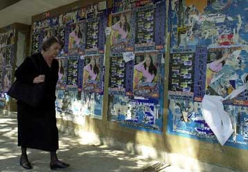 Οπαδοί και πολέμιοι της απόσχισης αναμετρώνται στις δημοτικές εκλογές του Μαυροβουνίου