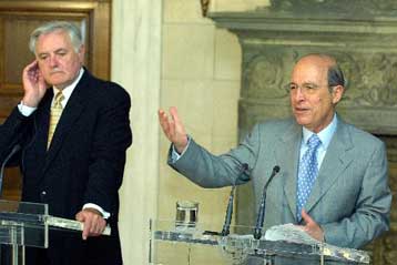 Υπέρ της ένταξης της Λιθουανίας σε ΕΕ και ΝΑΤΟ τάχθηκε ο Κ.Σημίτης