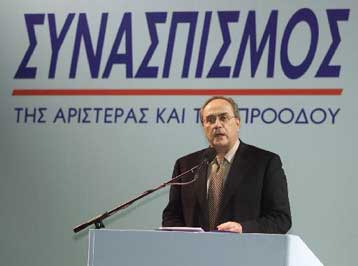 «Τα πιράνχας της διαπλοκής ροκανίζουν το δημόσιο συμφέρον» δήλωσε ο Ν.Κωνσταντόπουλος