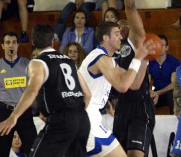 Στον τρίτο γύρο των πλέι οφ ο ΠΑΟΚ, 94-77 επί του Ηρακλείου