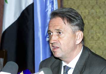 Ο ΟΗΕ θα μπορούσε να υποκαταστήσει την Παλαιστινιακή Αρχή, εκτιμά ο Τέργε Ρεντ-Λάρσεν