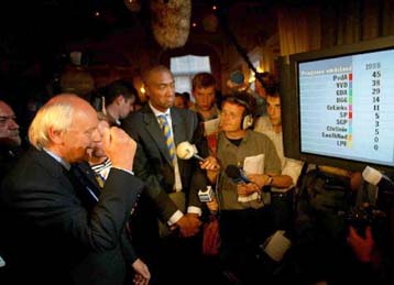 Νικητές και επισήμως οι Χριστιανοδημοκράτες – 26 βουλευτές εκλέγει η Λίστα Πιμ Φορτέιν