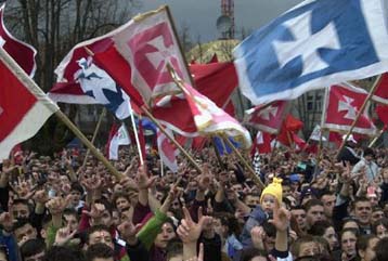 Οι υποστηρικτές του Τζουγκάνοβιτς κερδίζουν την πλειοψηφία των δήμων στο Μαυροβούνιο