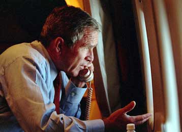 Ο Μπους είχε ενημερωθεί για «ύποπτα σχέδια» του Μπιν Λάντεν πριν την 11η Σεπτεμβρίου