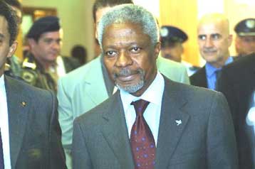 Χωρίς ορατά αποτελέσματα ολοκληρώνεται την Πέμπτη η επίσκεψη του Κόφι Ανάν στην Κύπρο