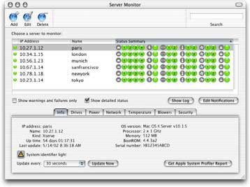 Η Apple εισέρχεται στην αγορά των διακομιστών με τον Xserve