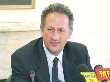 Τις τελικές ρυθμίσεις του ν/σ για την πάταξη της διαφθοράς ανακοίνωσε ο Σκανδαλίδης