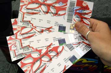 Τέλος τα εισιτήρια της φιέστας του Ολυμπιακού