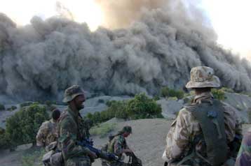 Συγκρούσεις των συμμαχικών δυνάμεων με άνδρες της Αλ Κάιντα στο ανατολικό Αφγανιστάν