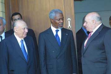 Έτοιμος να αποδώσει ευθύνες φέρεται ο Κ.Ανάν σε περίπτωση στασιμότητας στο Κυπριακό