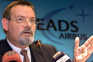 Ζημίες 25 εκατ. ευρώ σημείωσε η EADS το πρώτο τρίμηνο