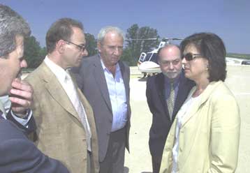 Στο τέλος του 2004 θα έχει ολοκληρωθεί η Εγνατία Οδός, δήλωσε η υπουργός ΠΕΧΩΔΕ