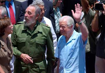 Ο Κάστρο δεν θα αλλάξει το μονοκομματικό καθεστώς της Κούβας, δήλωσε ο Τζ.Κάρτερ