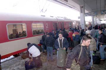 Σε τέσσερις ώρες το 2007 η διαδρομή Αθήνα – Θεσσαλόνικη με τρένο, δήλωσε ο Χ.Βερελής