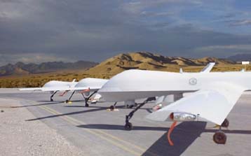 Αμερικανικό μη επανδρωμένο κατασκοπευτικό αεροσκάφος συνετρίβη στο Πακιστάν