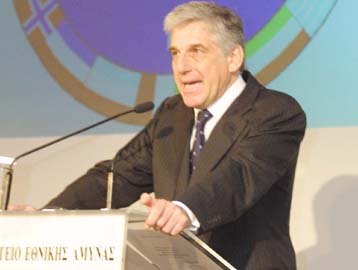 Το θέμα του ευρωστρατού δεν συνδέεται με την Κύπρο δηλώνει ο υπουργός Εθνικής Αμυνας