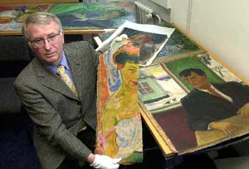 Κλεμμένα έργα εξπρεσιονιστών ζωγράφων ανακάλυψαν οι γερμανικές Αρχές