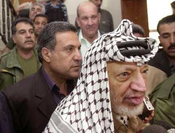 Την παλαιστινιακή εκλογική επιτροπή συγκάλεσε εκτάκτως ο Αραφάτ