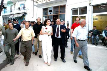 Εξασφαλισμένη η επιτυχία των Ολυμπιακών Αγώνων του 2004, εκτιμά η Γιάννα Αγγελοπούλου