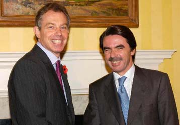 Το μέλλον του Γιβραλτάρ επί τάπητος στη συνάντηση Μπλερ – Αθνάρ