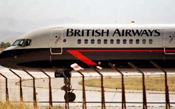 Ζημίες 316 εκατ. ευρώ κατέγραψε η British Airways το 2001