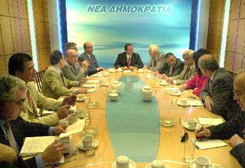 Δεν δίνουμε λευκή επιταγή σε κανέναν για τα εθνικά θέματα, τόνισε ο Κ.Καραμανλής