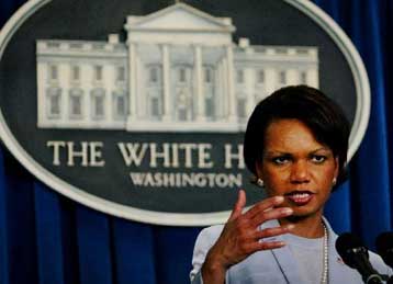 Μεγαλύτερη στήριξη στην πολιτική των ΗΠΑ έναντι του Ιράκ ζητά από τη Γερμανία η Κ.Ράις