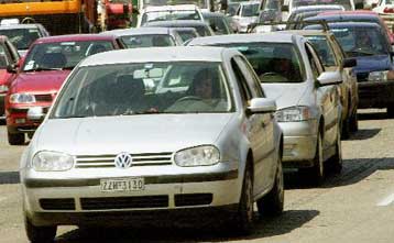 Κυκλοφοριακά προβλήματα λόγω έργων ασφαλτόστρωσης στην Αθηνών-Λαμίας