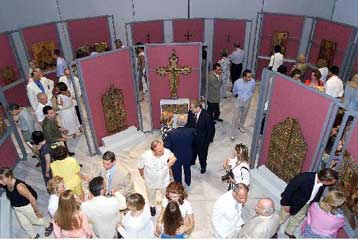 Η έκθεση «Ώρες Βυζαντίου» απέκτησε έξι καταλόγους