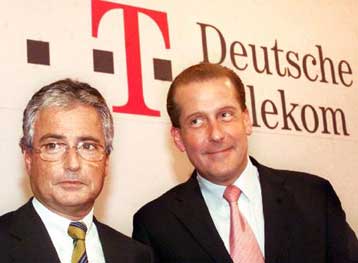 Ζημίες 1,8 δισ. ευρώ σημείωσε η Deutsche Telekom το πρώτο τρίμηνο