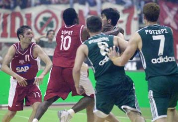 Με μία αγωνιστική τιμωρήθηκαν οι «πυγμάχοι» μπασκετμπολίστες – Αθώος ο Φέμερλιγνκ