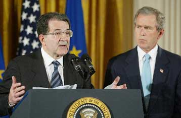 Η ΕΕ πρέπει να μιλά με μία φωνή για να ληφθεί σοβαρά υπόψη από τις ΗΠΑ, λέει ο Πρόντι