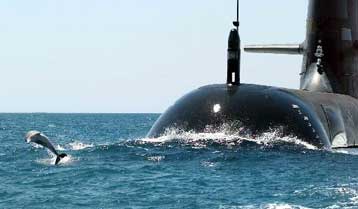 Πυρκαγιά σε αμερικανικό υποβρύχιο ανοικτά των ακτών της Καλιφόρνια