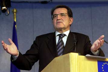 Αμεση φορολογία για τον προϋπολογισμό της ΕΕ ζητά ο Πρόντι