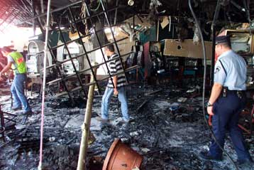 Νέα επίθεση αυτοκτονίας σημειώθηκε την Τετάρτη σε προάστειο του Τελ Αβίβ