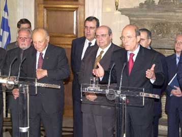 Ελληνοτουρκικά και ένταξη της Κύπρου στην ΕΕ, θέματα της συνάντησης Σημίτη – Κληρίδη