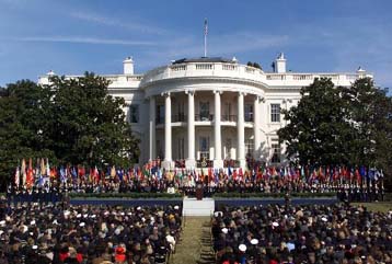 Και ο Λευκός Οίκος ήταν στο στόχαστρο των αεροπειρατών της 11ης Σεπτεμβρίου