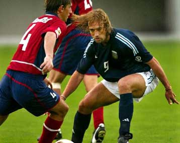 Ο Μπατιγκόλ κλέβει την παράσταση στην προετοιμασία της Αργεντινής