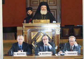 Νέα επίθεση Χριστόδουλου, ο οποίος μίλησε για εχθρική στάση προς την Εκκλησία