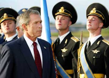 Στα πυρηνικά και τον αγώνα κατά της τρομοκρατίας αναφέρθηκε ο Αμερικανός πρόεδρος