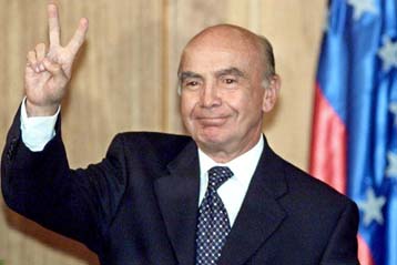 Στην πρεσβεία της Κολομβίας κατέφυγε ο πραξικοπηματίας τέως πρόεδρος της Βενεζουέλας