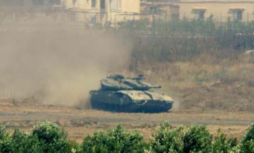 Επιχείρηση – αστραπή των ισραηλινών δυνάμεων στο νότιο τμήμα της Λωρίδας της Γάζας