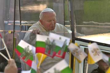 «Συγχωροχάρτι» στη Βουλγαρία για την υπόθεση της απόπειρας εναντίον του έδωσε ο Πάπας