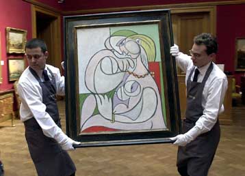 Πορτρέτο ερωμένης του Πικάσο βγαίνει σε δημοπρασία από τους Christies