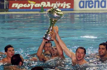 Στον τελικό του Τσάμπιονς Λιγκ πόλο ο Ολυμπιακός