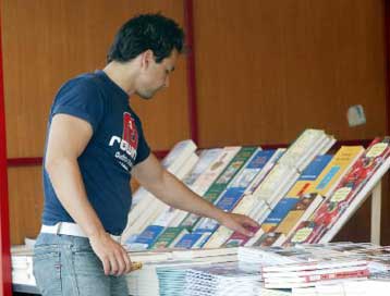 Ανοιξε τις πύλες του το 21ο Φεστιβάλ Βιβλίου στη Θεσσαλονίκη
